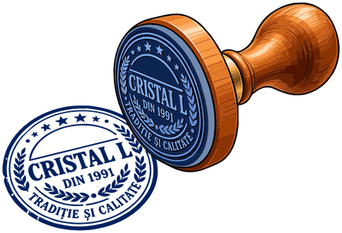 Ștampila Cristal L: din 1991, tradiție și calitate